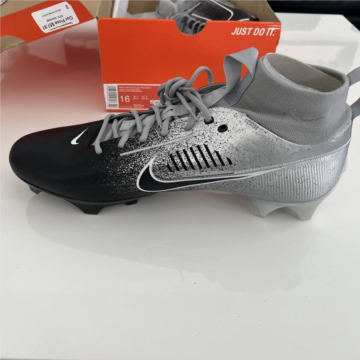 Nike shoes - Nike Vapor Edge Pro 360 - HF3454-003 - Gray 7