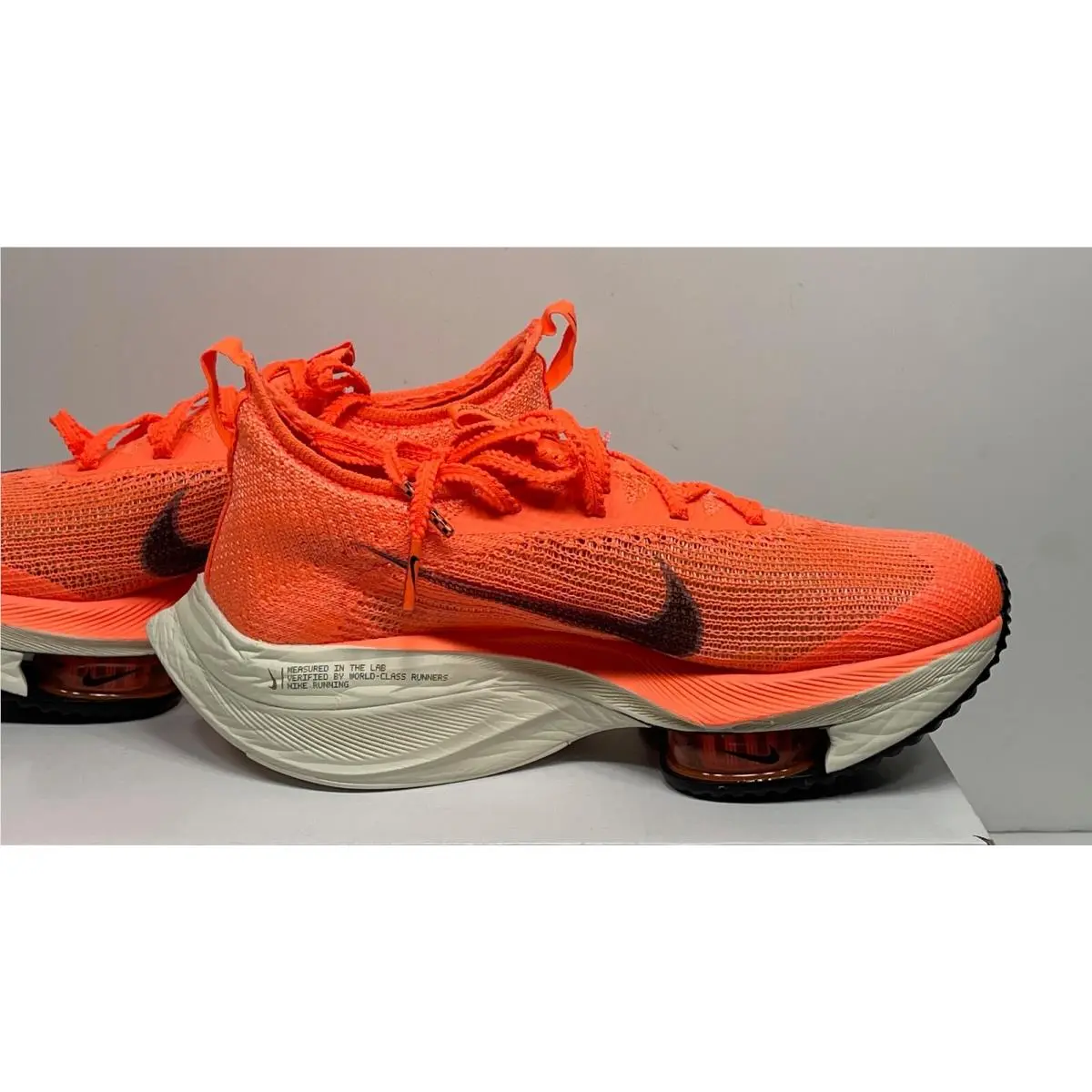 Nike shoes - Nike Air Zoom Alphafly - Air Zoom Alphafly - CZ1514-800 - Bright Mango (UPC: 194497200286) 5
