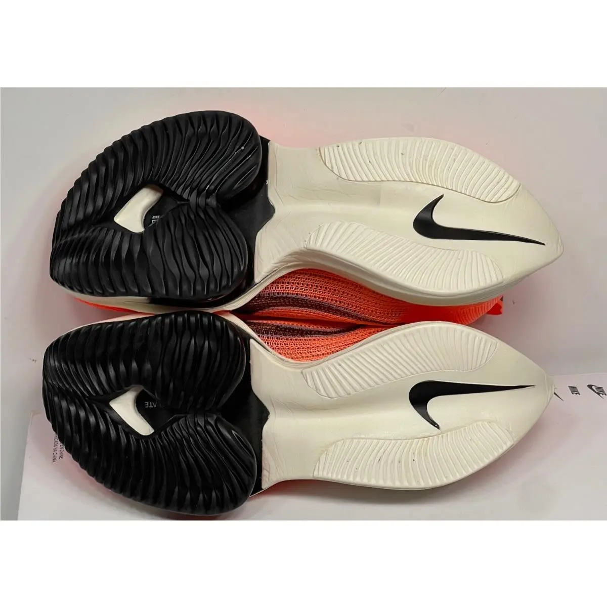 Nike shoes - Nike Air Zoom Alphafly - Air Zoom Alphafly - CZ1514-800 - Bright Mango (UPC: 194497200286) 6
