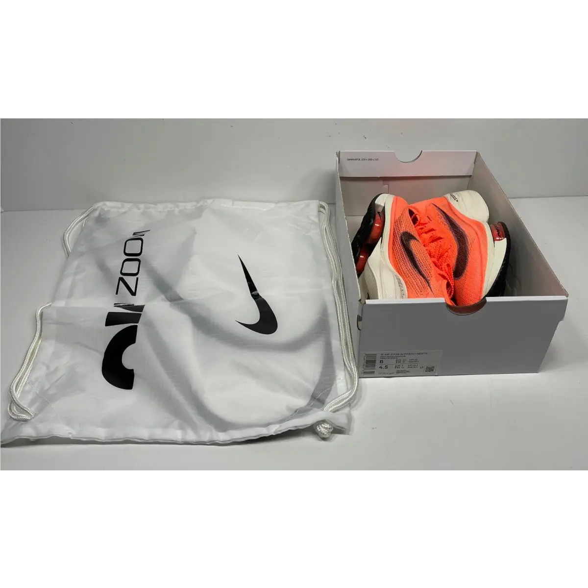 Nike shoes - Nike Air Zoom Alphafly - Air Zoom Alphafly - CZ1514-800 - Bright Mango (UPC: 194497200286) 8