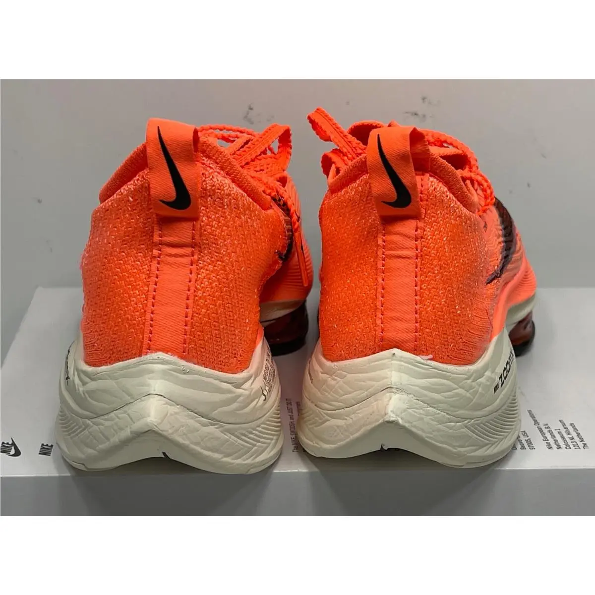 Nike shoes - Nike Air Zoom Alphafly - Air Zoom Alphafly - CZ1514-800 - Bright Mango (UPC: 194497200286) 0
