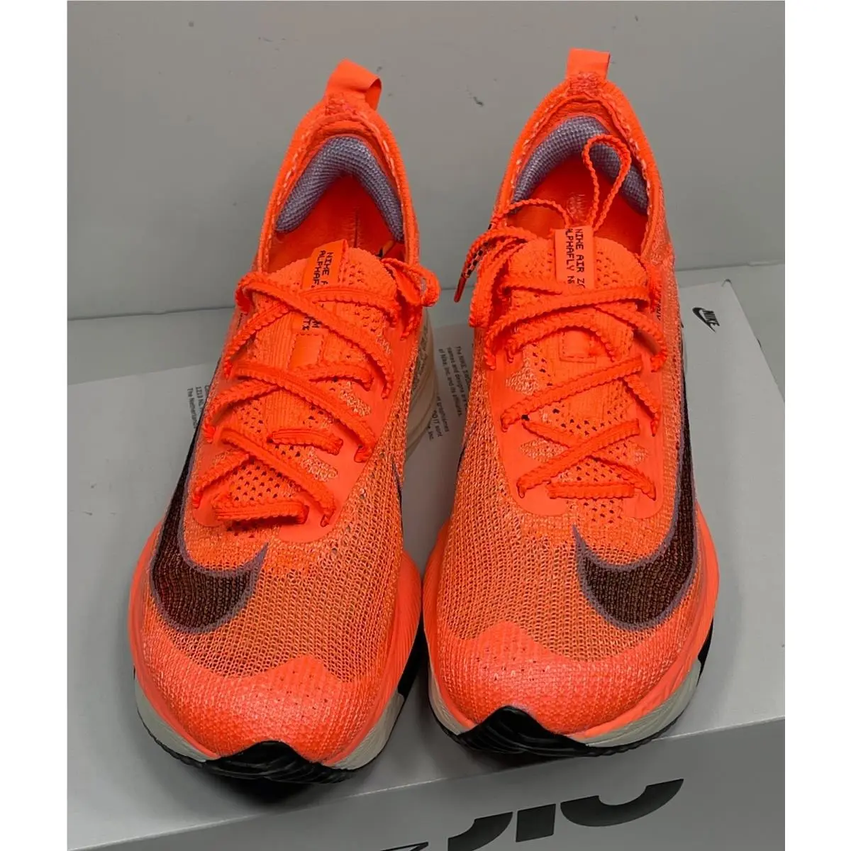 Nike shoes - Nike Air Zoom Alphafly - Air Zoom Alphafly - CZ1514-800 - Bright Mango (UPC: 194497200286) 2