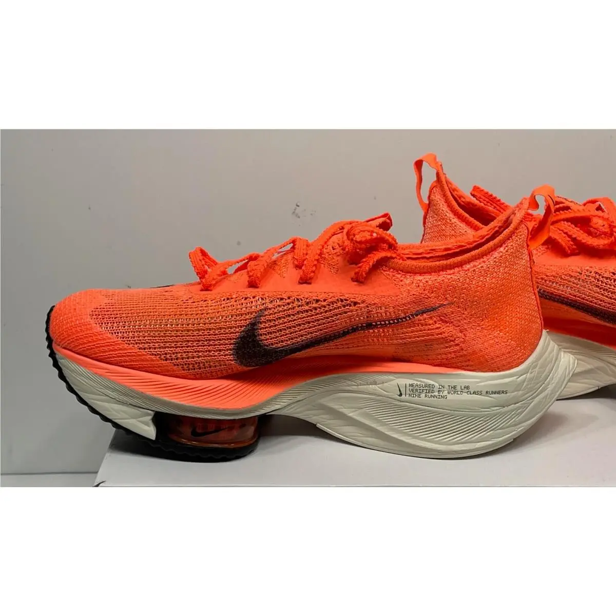 Nike shoes - Nike Air Zoom Alphafly - Air Zoom Alphafly - CZ1514-800 - Bright Mango (UPC: 194497200286) 4