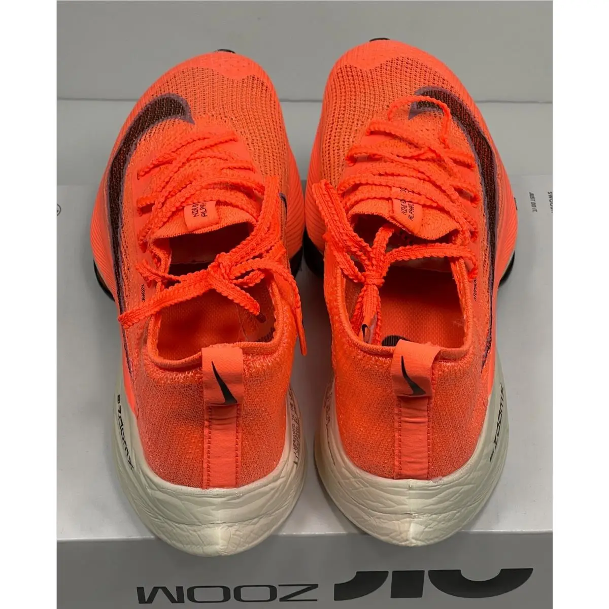 Nike shoes - Nike Air Zoom Alphafly - Air Zoom Alphafly - CZ1514-800 - Bright Mango (UPC: 194497200286) 7