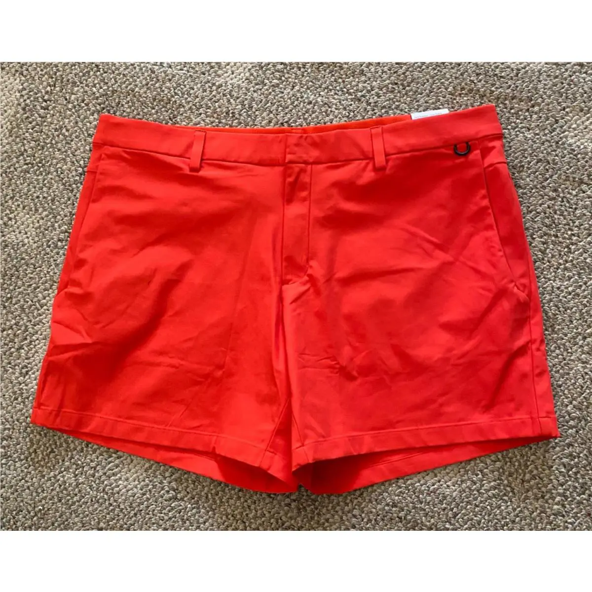 Nike 24.7 Shorts Perfect Stretch 6” Dri-fit HQ6933-633 Red Men`s Size 40