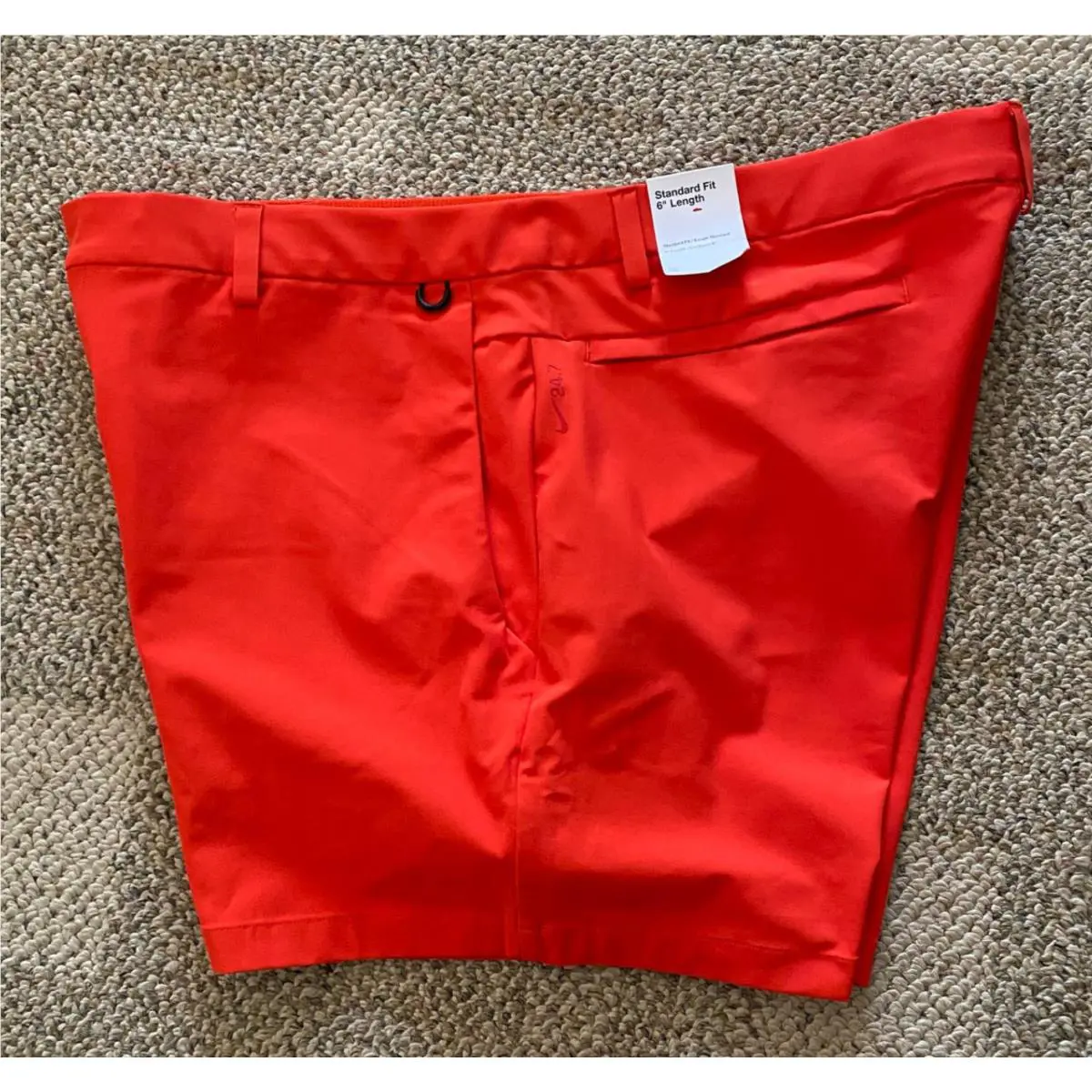 Nike shoes - Red (UPC: 198481944361) 3