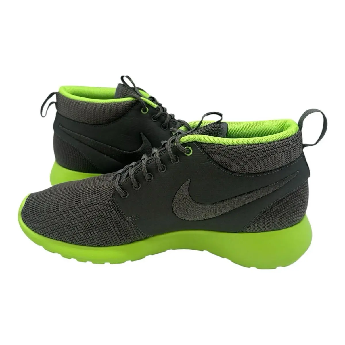 Nike shoes - NIKE ROSHE RUN MID - ROSHE RUN MID - Gray 1