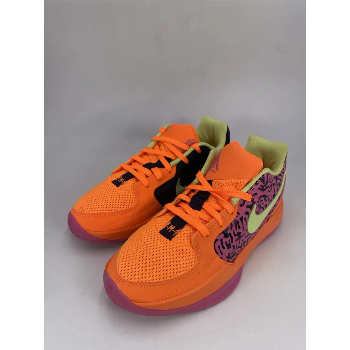 Nike shoes - Nike Ja 2 - HM5061 400 - Obsidian/LT Lemon Twist (UPC: 197859617647) 2