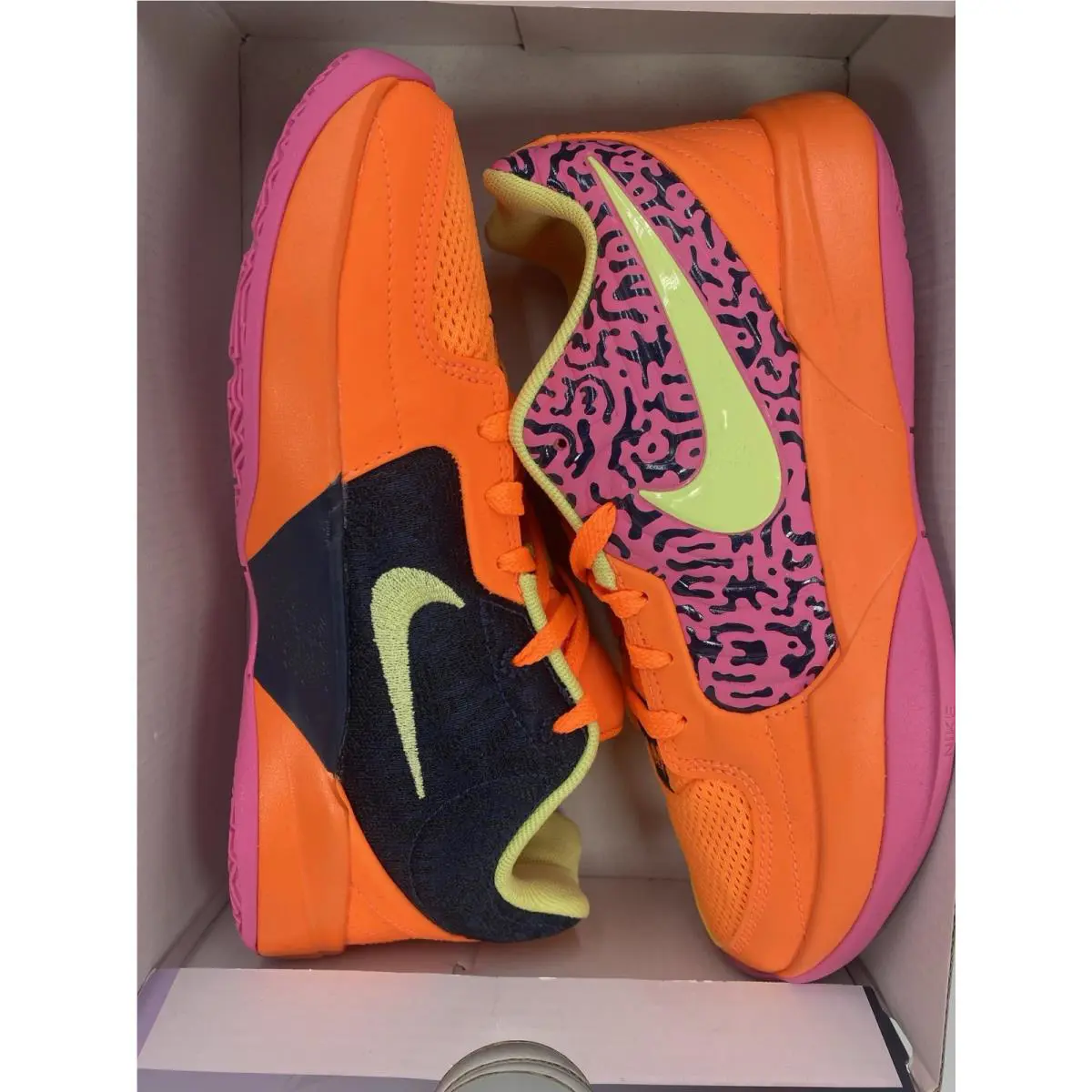 Nike shoes - Nike Ja 2 - HM5061 400 - Obsidian/LT Lemon Twist (UPC: 197859617647) 7