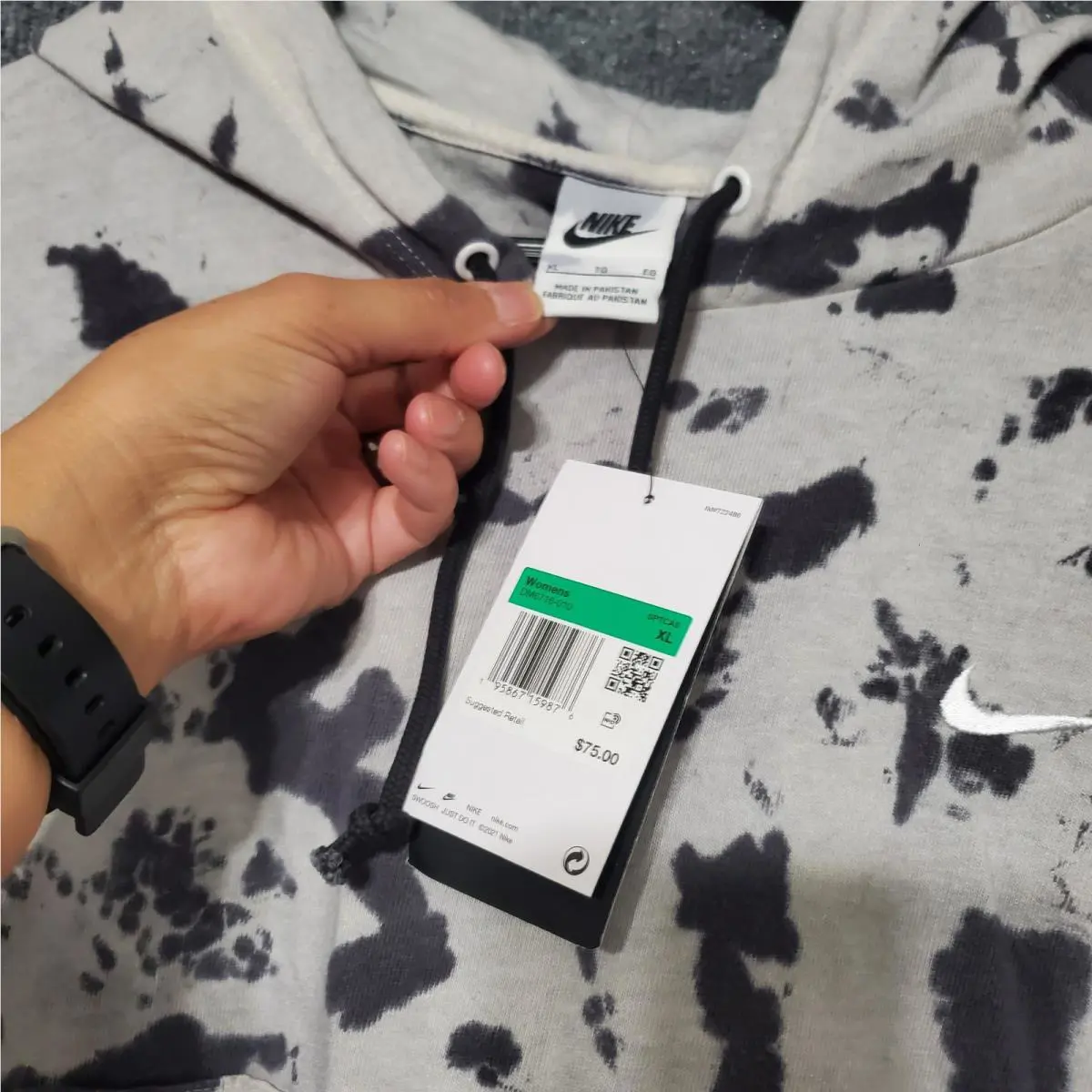 Nike clothing - DM6716010 DM6716-010 - DM6716010 DM6716-010 - Gray 2