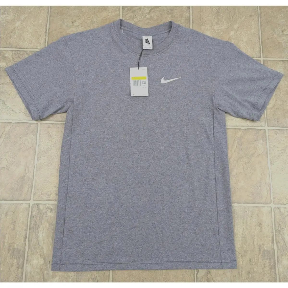 Nike sz S Space Hippie Sports Short Sleeve T-shirt Purplish Gray cu2234 1299