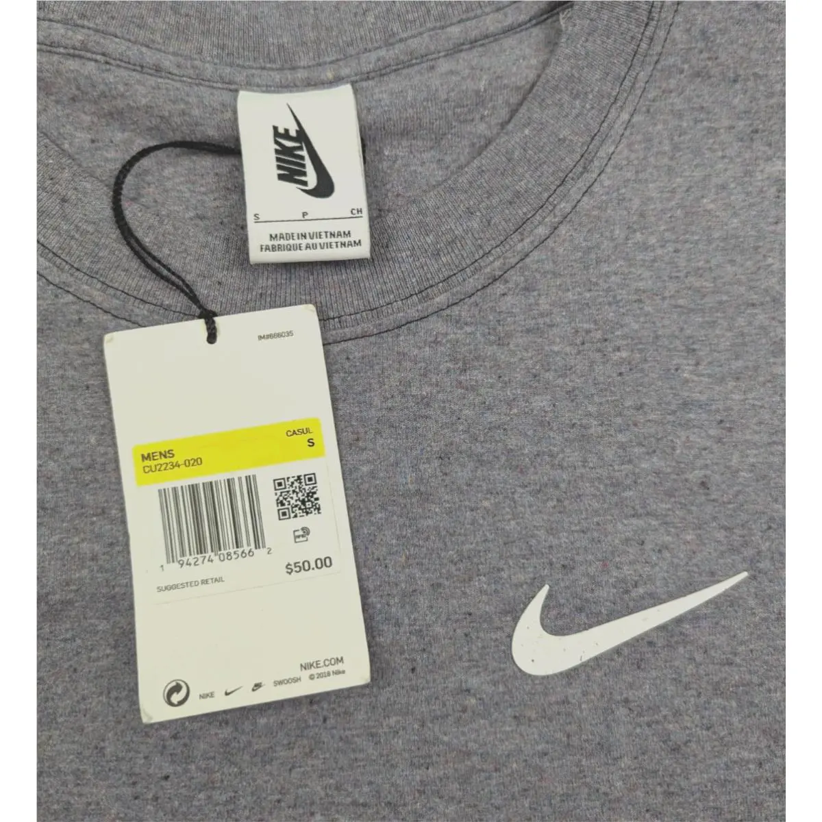 Nike clothing - purplish gray 0