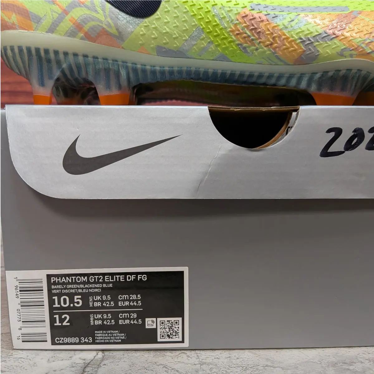 Nike shoes - Nike Phantom GT2 Elite FG - CZ9889-343 - Green (UPC: 196149077758) 9