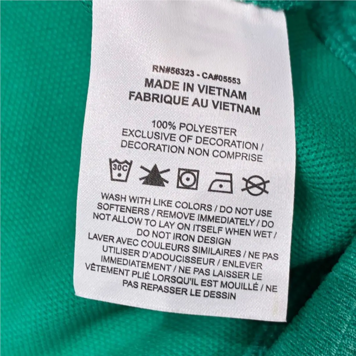 Nike clothing - Green 3