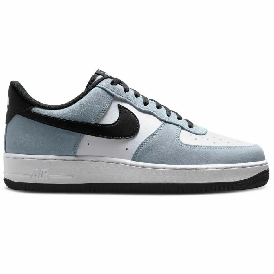 Nike Air Force 1 ‘07 LV8 Light Blue Anthracite Black US Men’s Size 9 IF6205-400