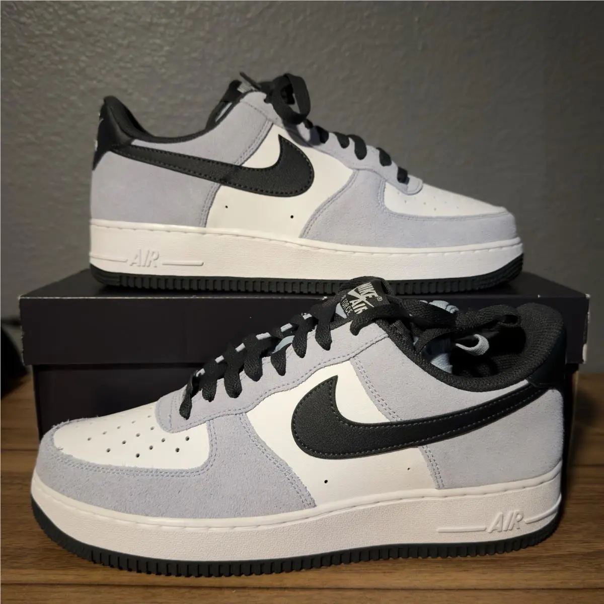 Nike shoes - Nike Air Force 1 - Air Force - IF6205-400 - Blue (UPC: 0198480638070) 0