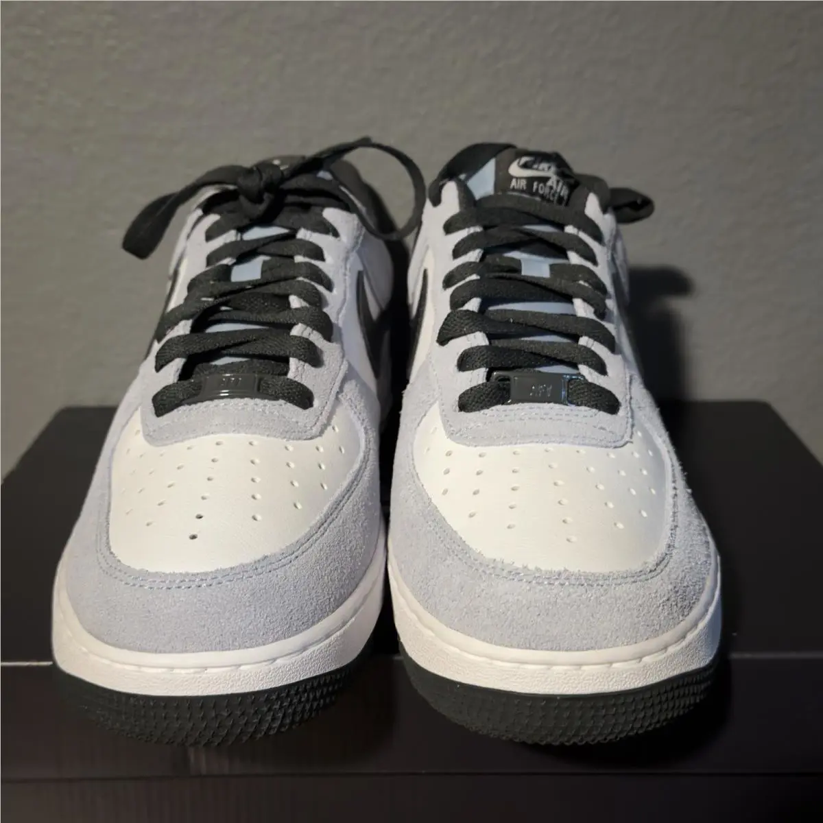 Nike shoes - Nike Air Force 1 - Air Force - IF6205-400 - Blue (UPC: 0198480638070) 3