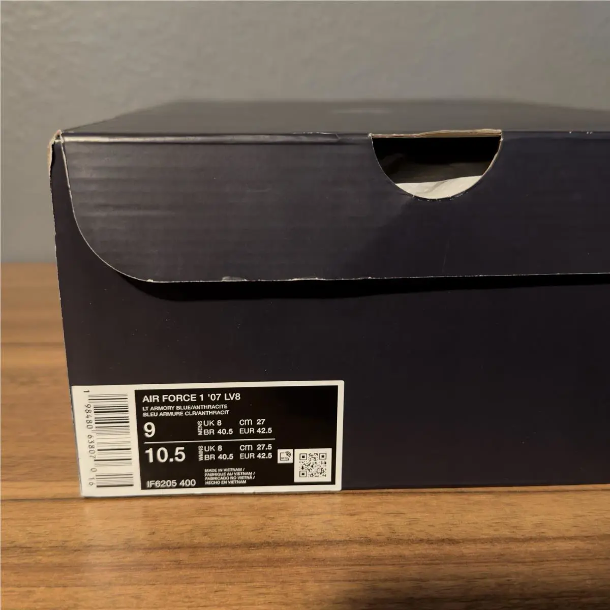 Nike shoes - Nike Air Force 1 - Air Force - IF6205-400 - Blue (UPC: 0198480638070) 7