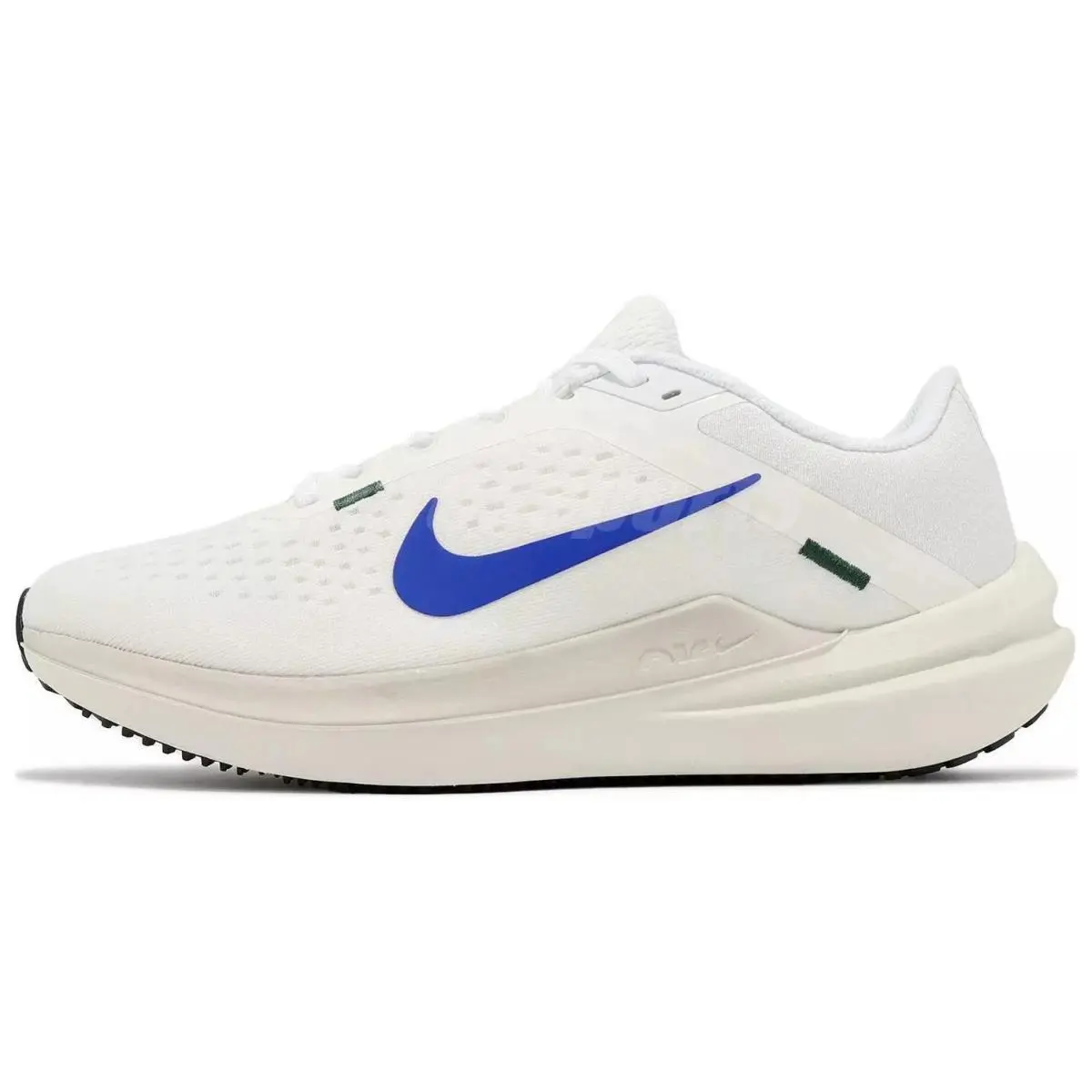 Nike Air Winflo 10 Mens Size 12 Running Shoes White/blue Sneakers HQ1184-141