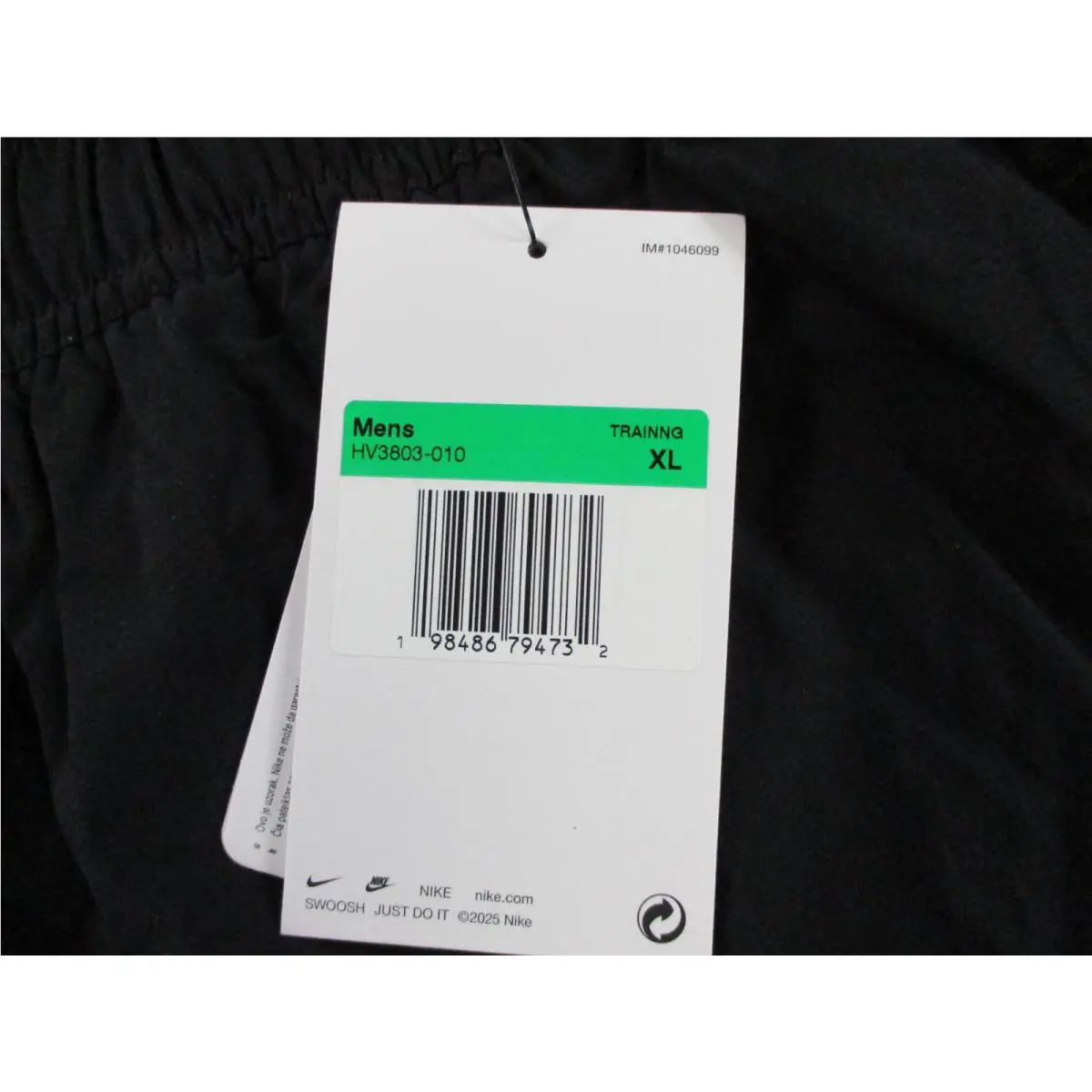 Nike clothing - Black 9
