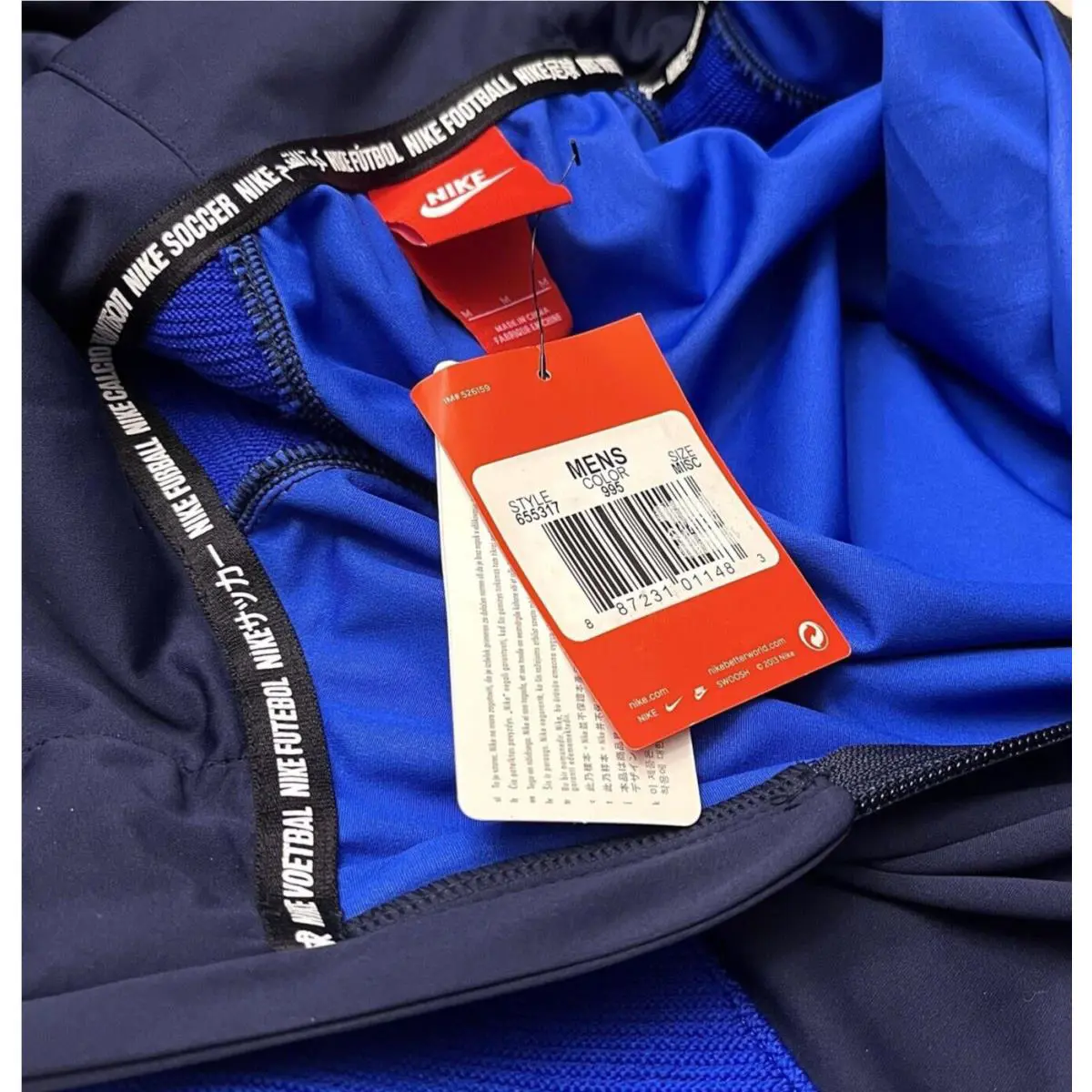Nike clothing - Blue 5