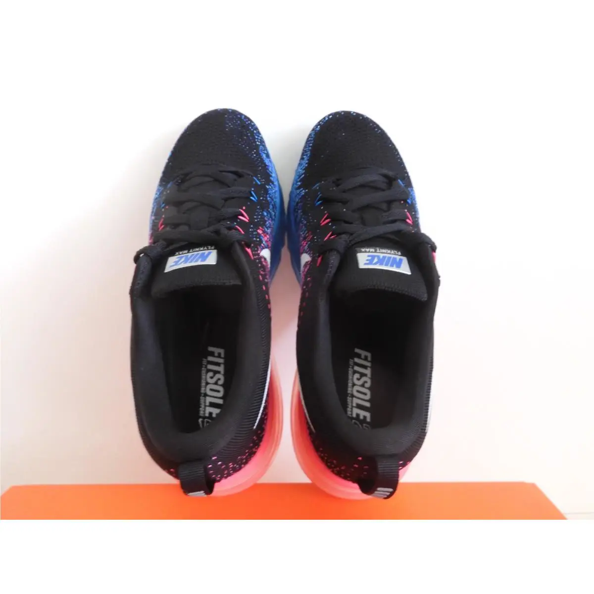 Nike shoes - Nike Flyknit Max - Flyknit Max - 620659 002 - Black (UPC: 884802899716) 4