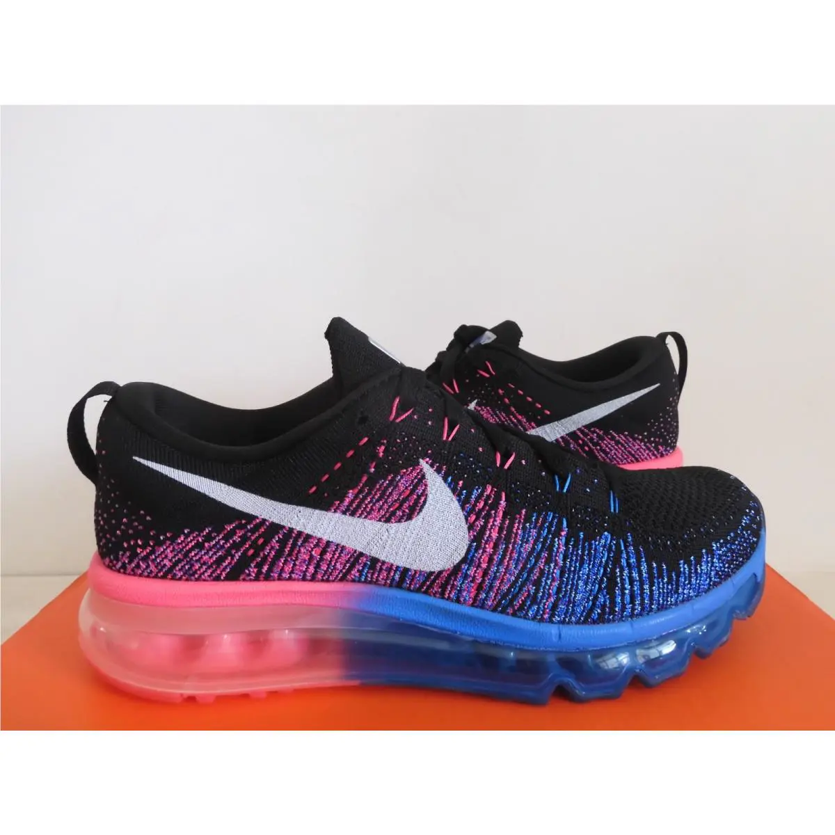 Nike shoes - Nike Flyknit Max - Flyknit Max - 620659 002 - Black (UPC: 884802899716) 0