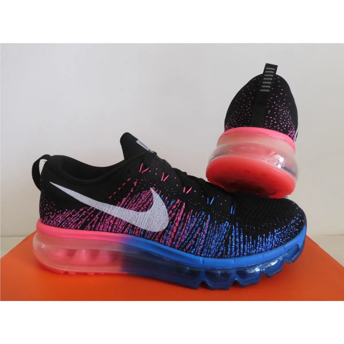 Nike shoes - Nike Flyknit Max - Flyknit Max - 620659 002 - Black (UPC: 884802899716) 1