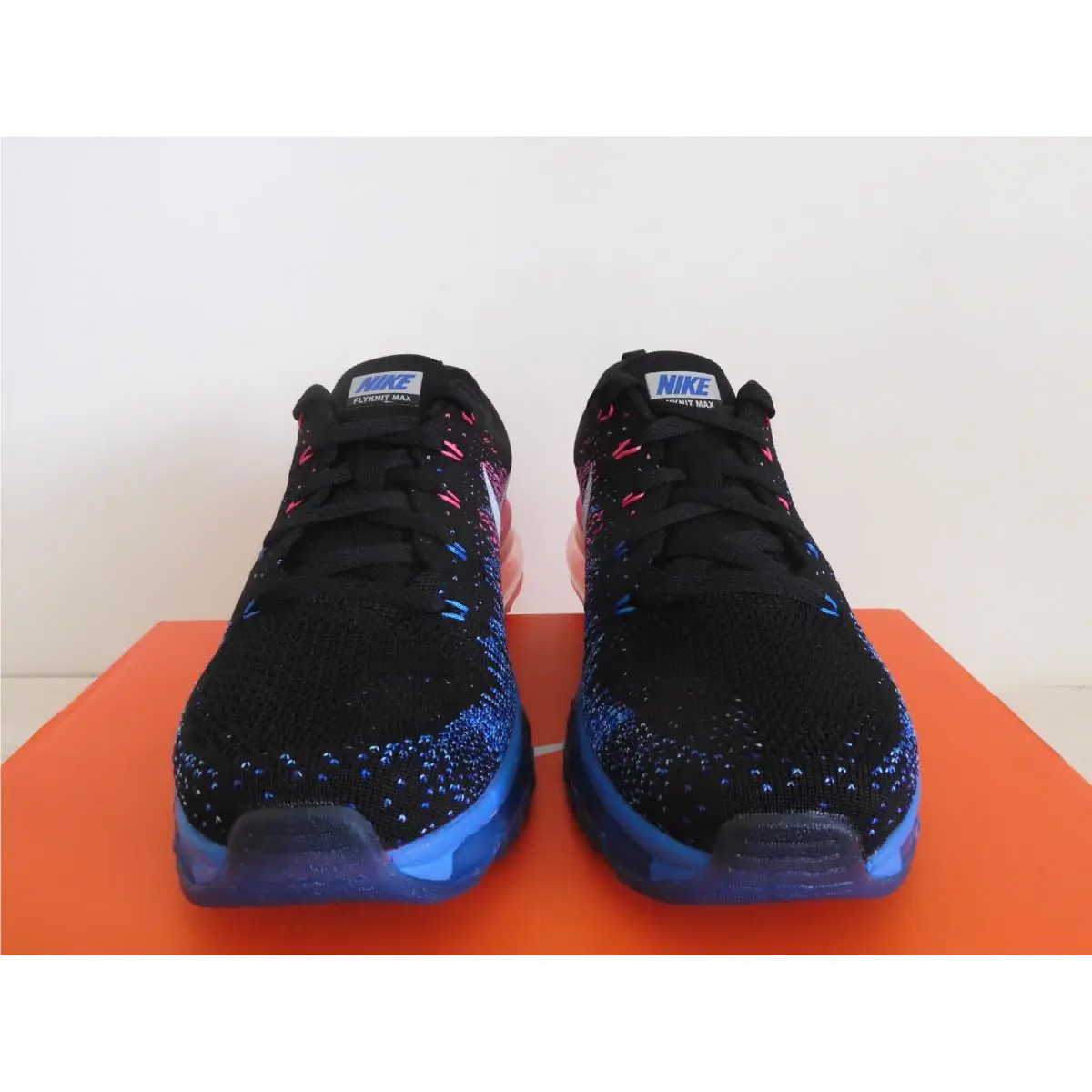 Nike shoes - Nike Flyknit Max - Flyknit Max - 620659 002 - Black (UPC: 884802899716) 2