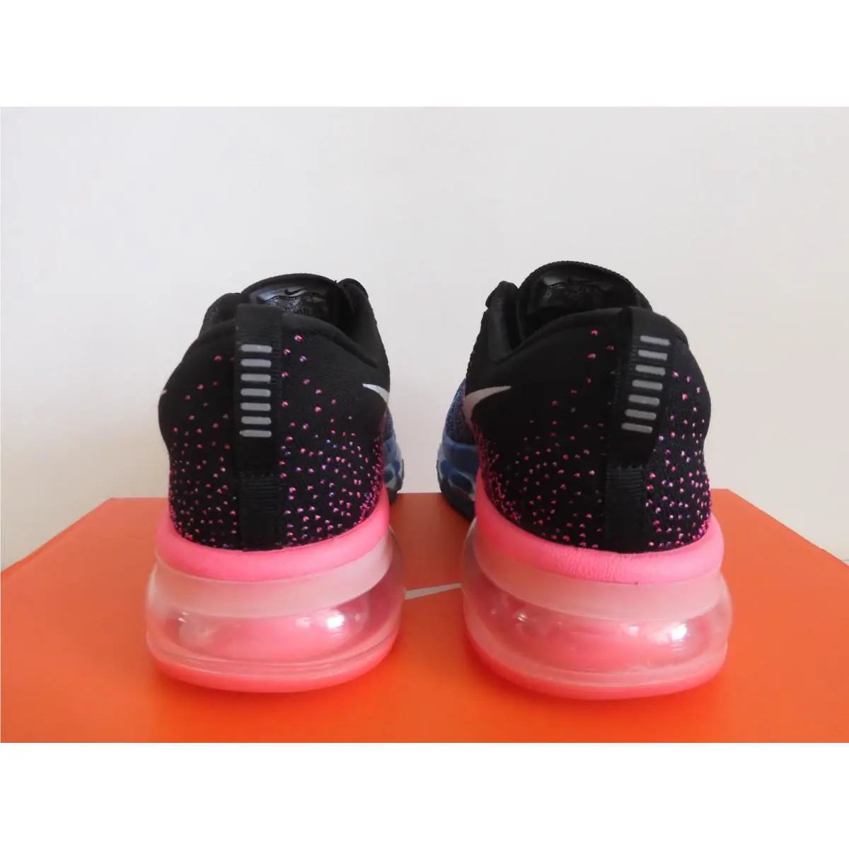 Nike shoes - Nike Flyknit Max - Flyknit Max - 620659 002 - Black (UPC: 884802899716) 3