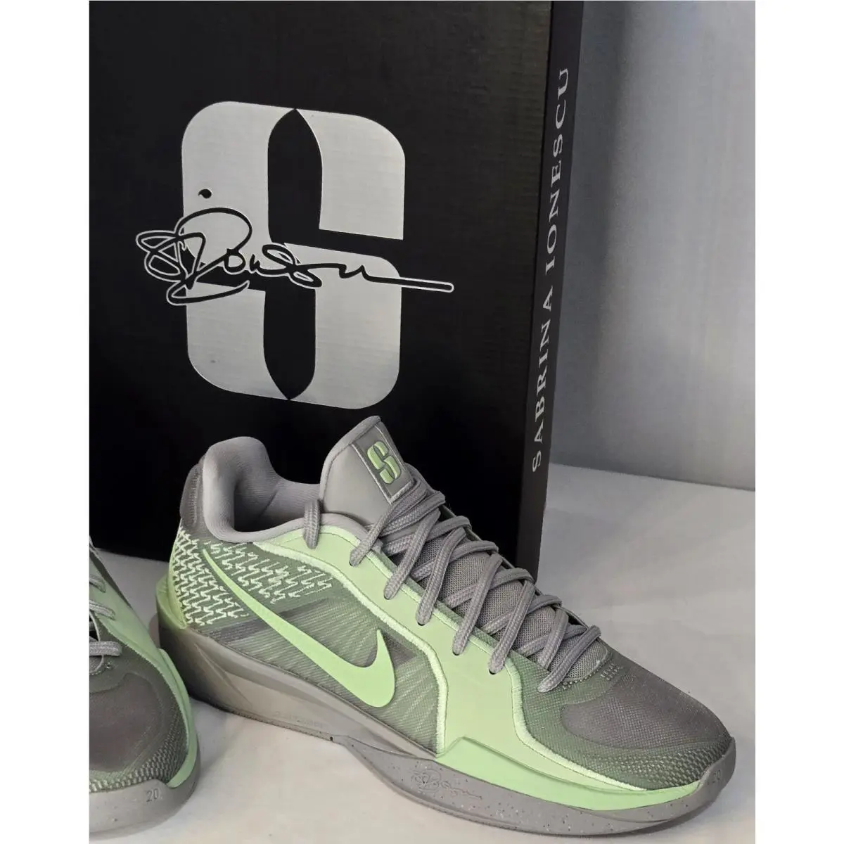 Nike shoes - Nike Sabrina 2 - Sabrina - Green 11