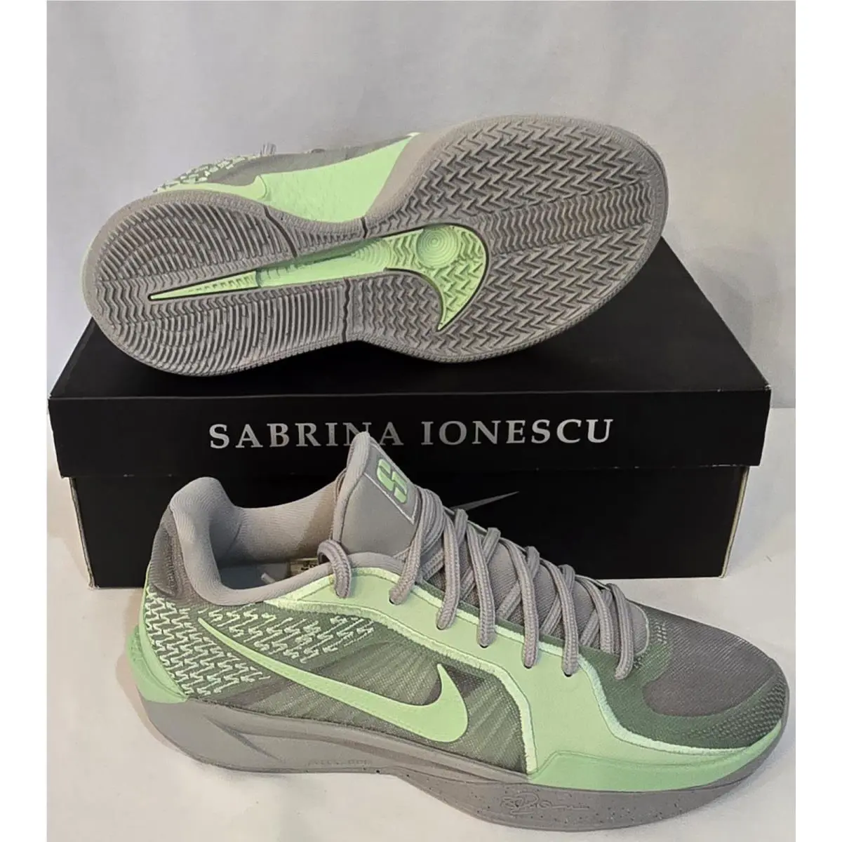 Nike shoes - Nike Sabrina 2 - Sabrina - Green 12