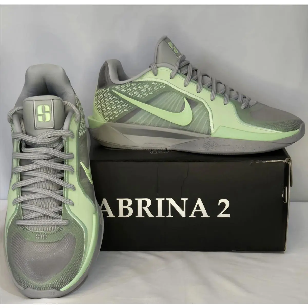 Nike shoes - Nike Sabrina 2 - Sabrina - Green 0