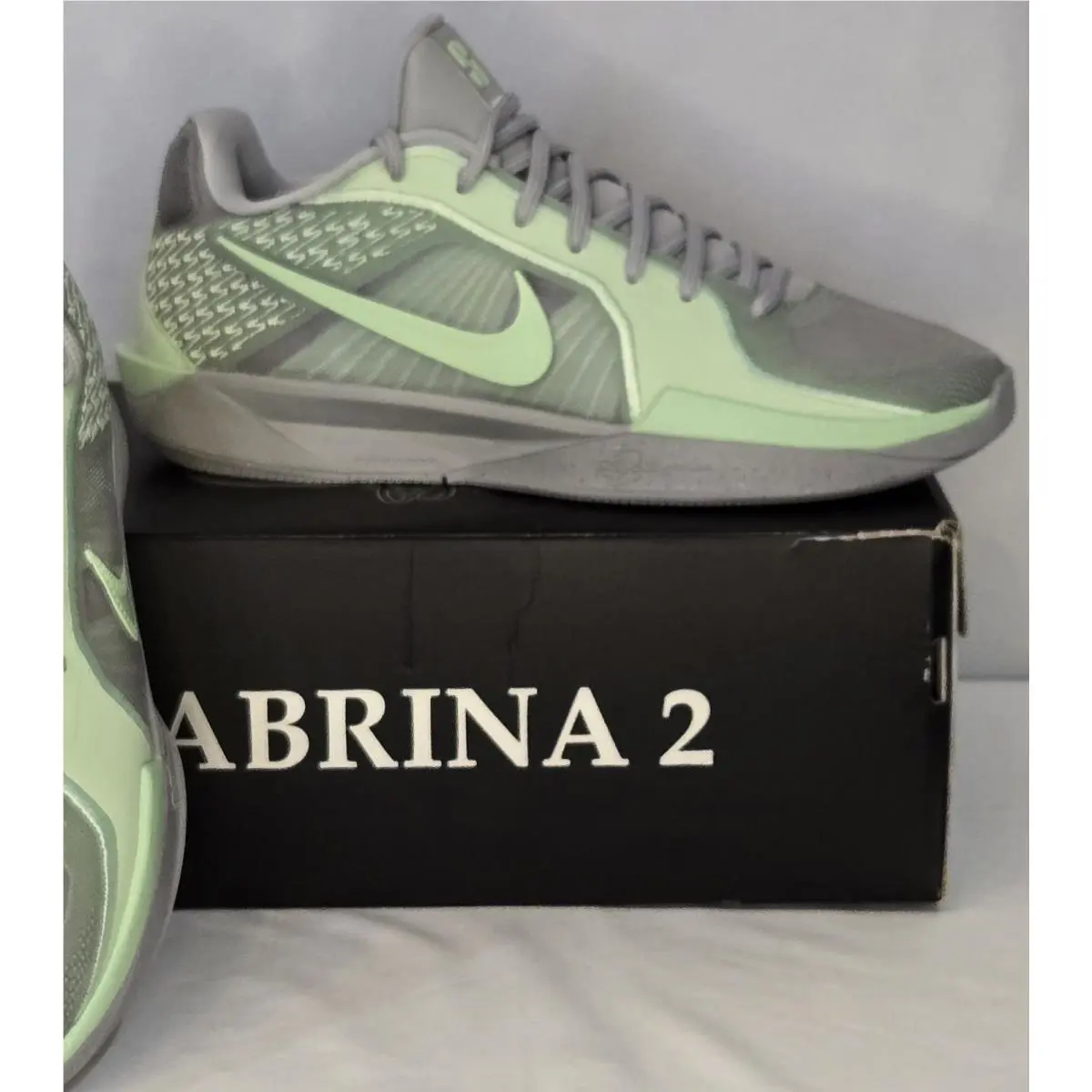 Nike shoes - Nike Sabrina 2 - Sabrina - Green 1
