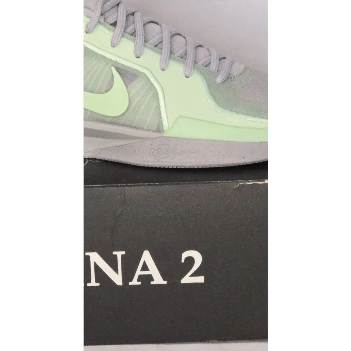 Nike shoes - Nike Sabrina 2 - Sabrina - Green 2