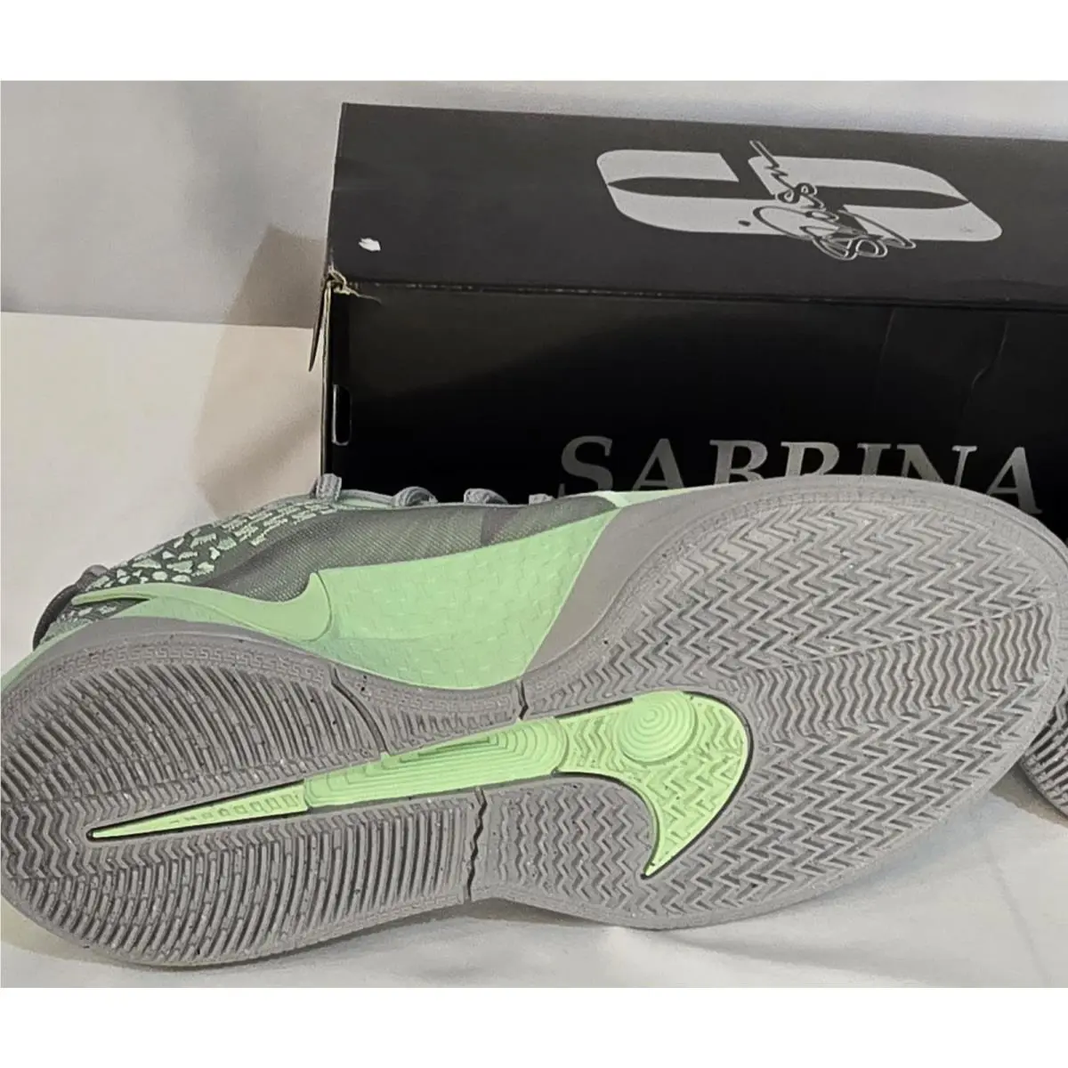 Nike shoes - Nike Sabrina 2 - Sabrina - Green 6