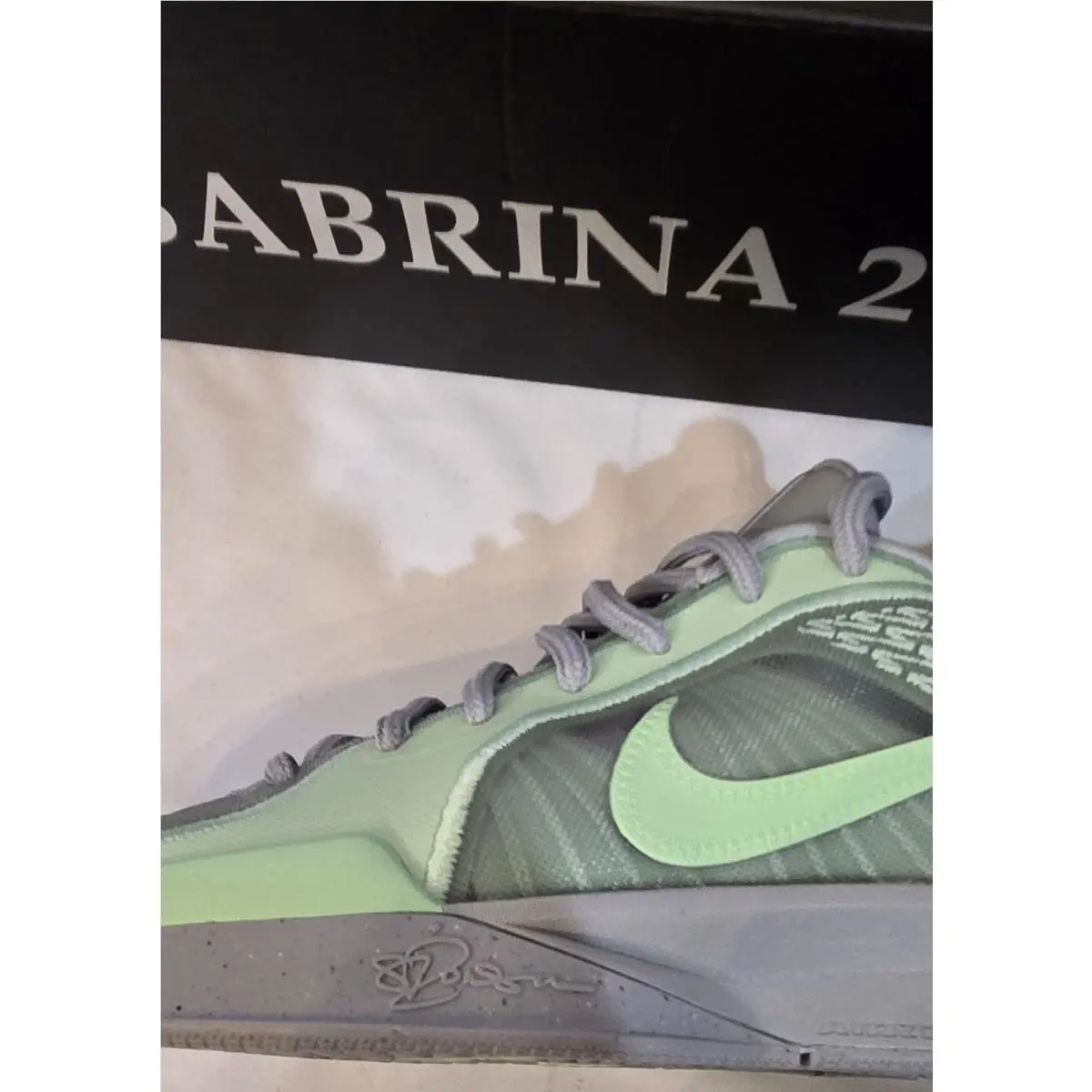 Nike shoes - Nike Sabrina 2 - Sabrina - Green 9