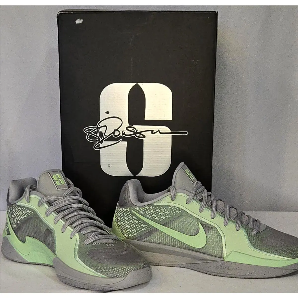 Nike shoes - Nike Sabrina 2 - Sabrina - Green 10