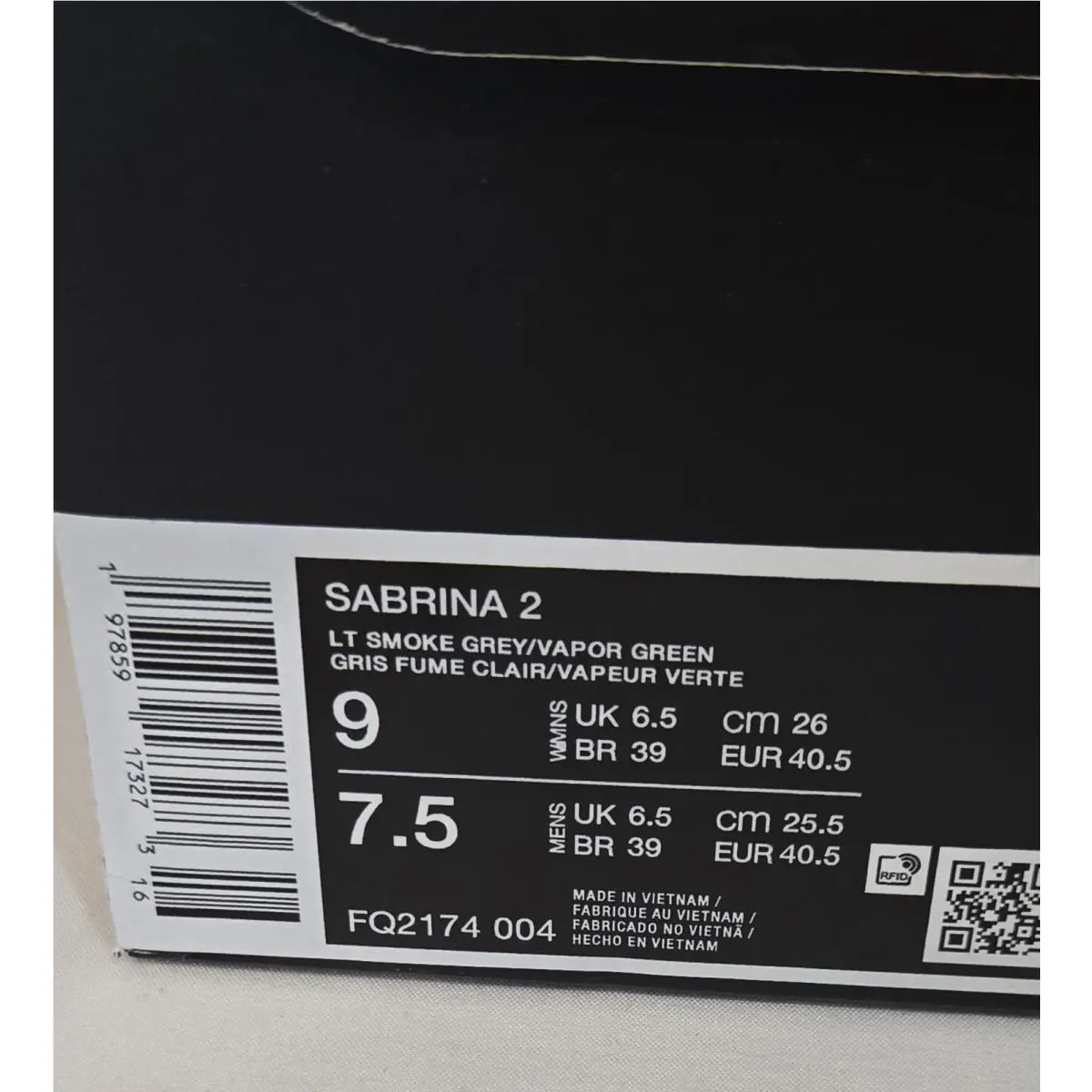Nike shoes - Nike Sabrina 2 - Sabrina - Green 13