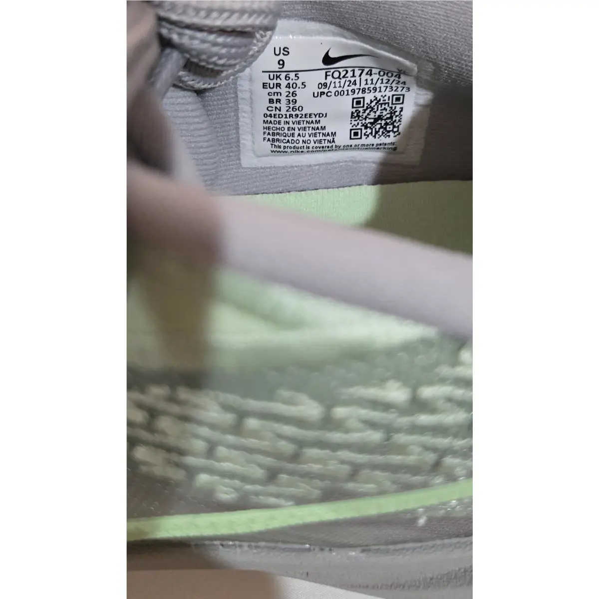 Nike shoes - Nike Sabrina 2 - Sabrina - Green 14