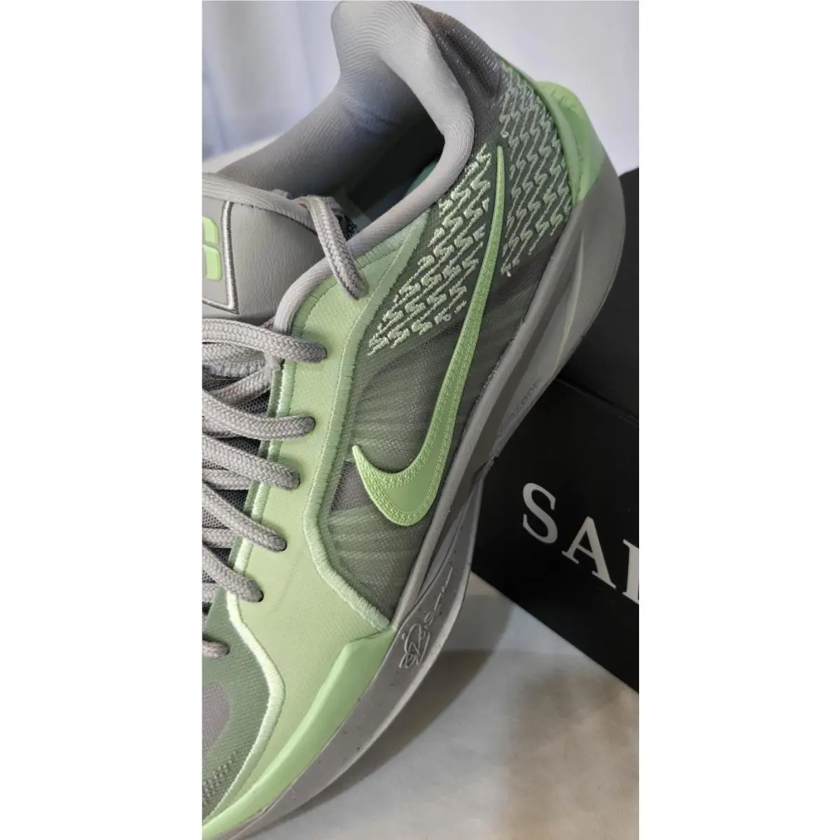 Nike shoes - Nike Sabrina 2 - Sabrina - Green 3