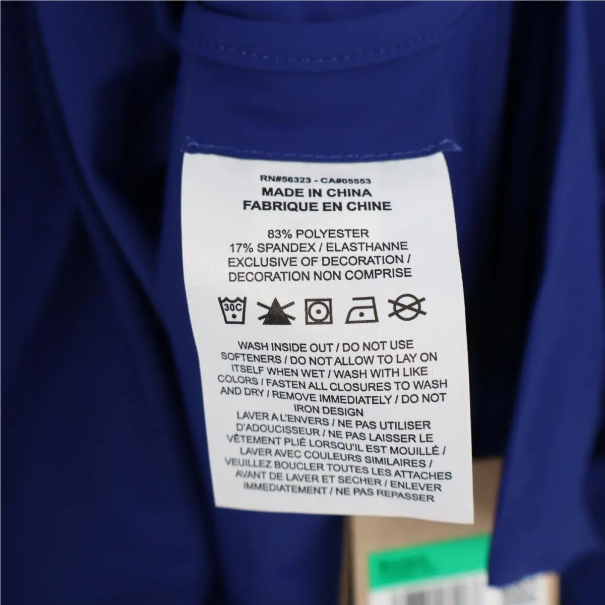 Nike clothing - Nike Dri-Fit - Blue 4