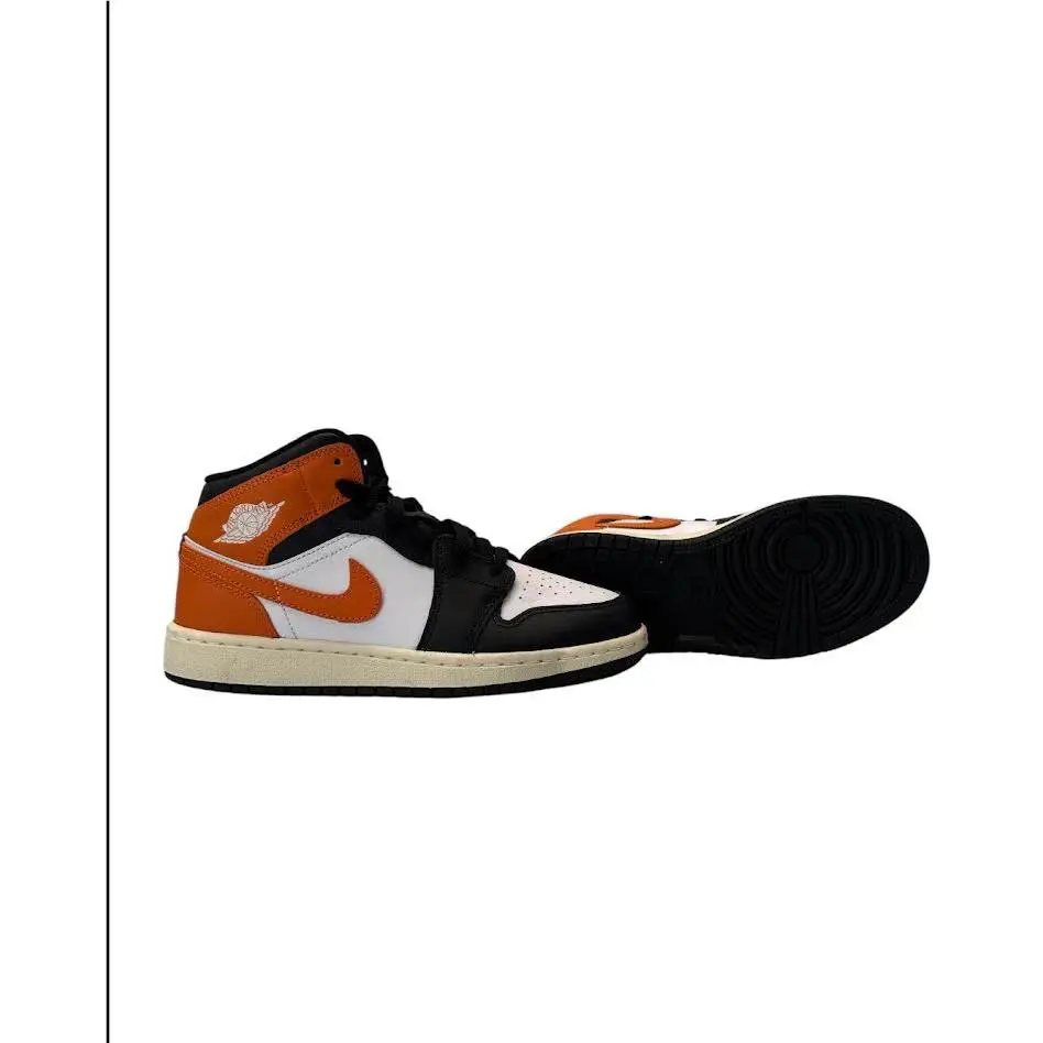 Nike Youth Air Jordan 1 Mid Starfish Size 4Y DQ8423-801
