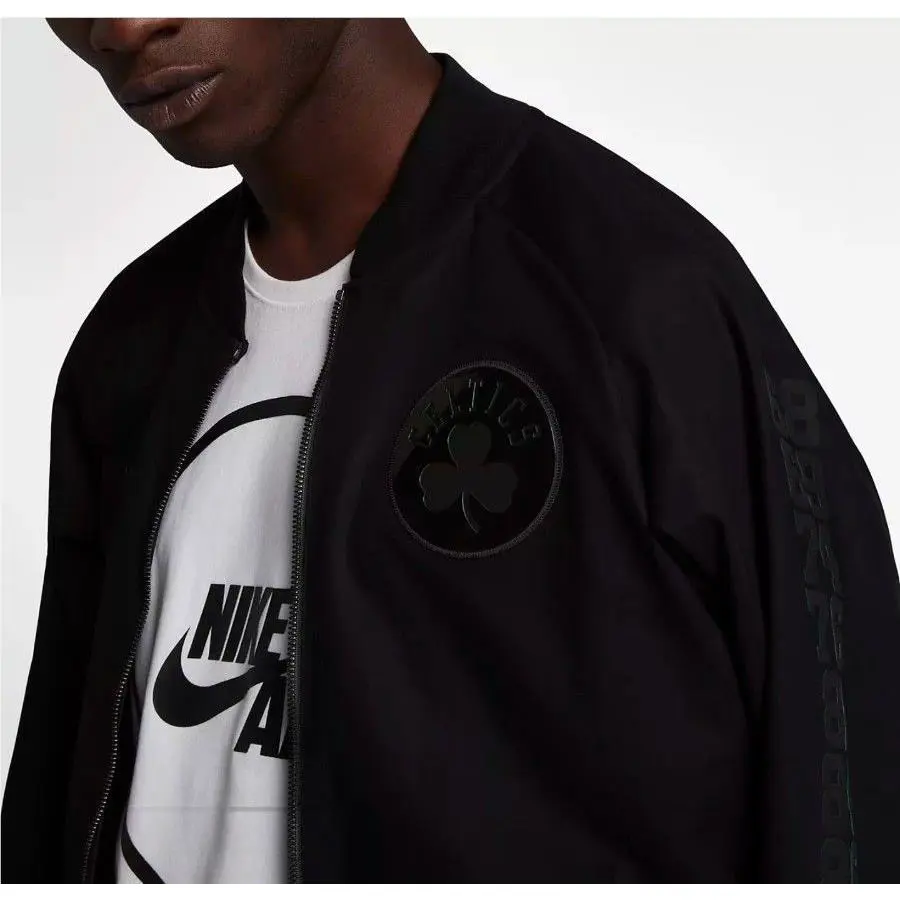 Nike clothing - Boston Celtics - Boston Celtics - Black (UPC: 675911865095) 2