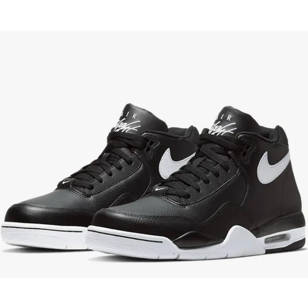 Nike Air Flight Legacy Black White Shoes 7Y 8.5W BQ4212-002
