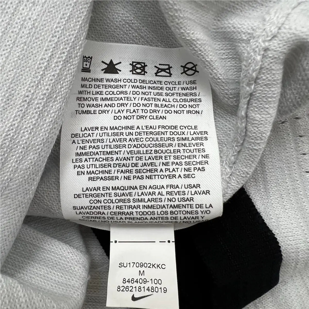 Nike clothing - 846409-100 - 846409-100 - Gray (UPC: 826218148019) 5