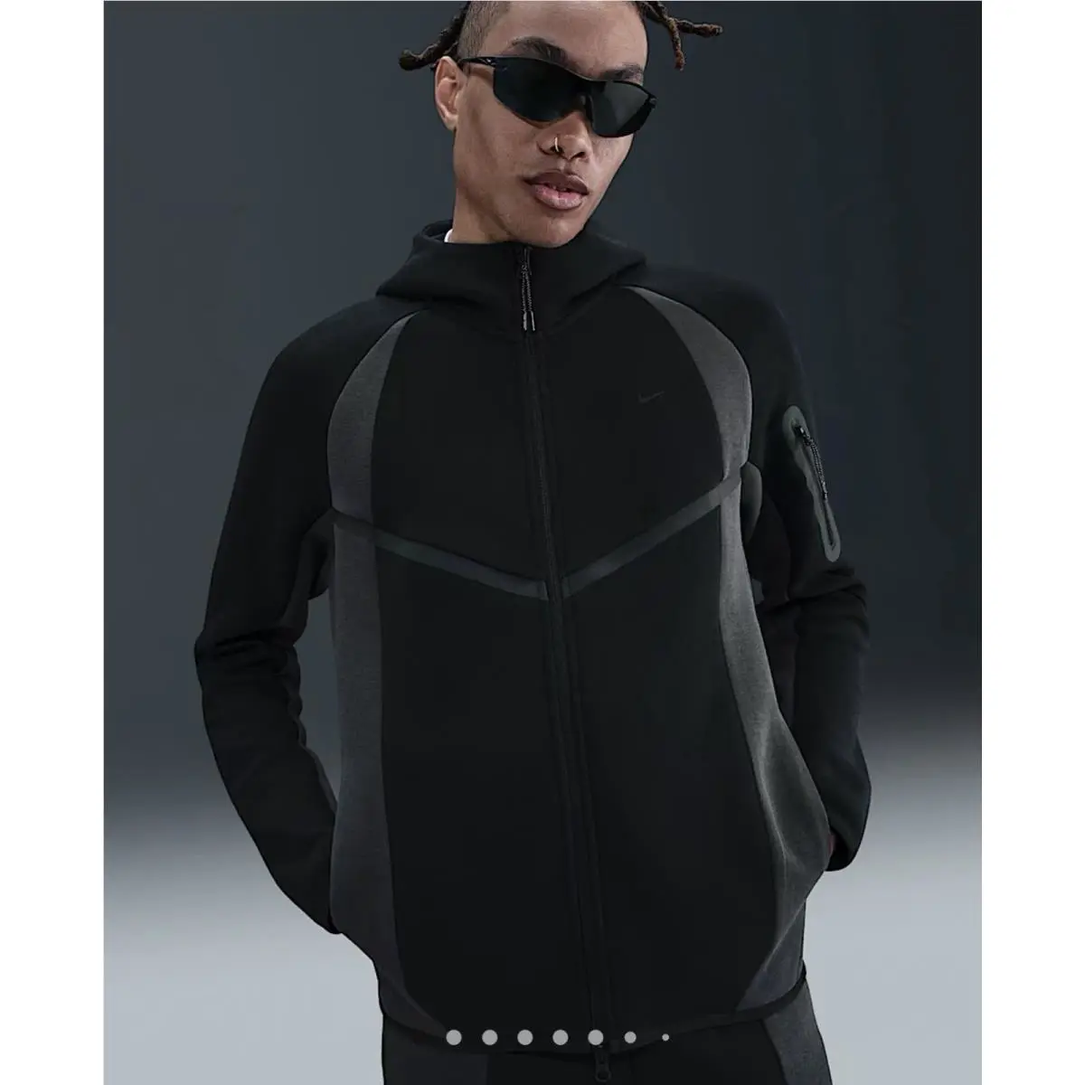 Nike clothing - Black 16