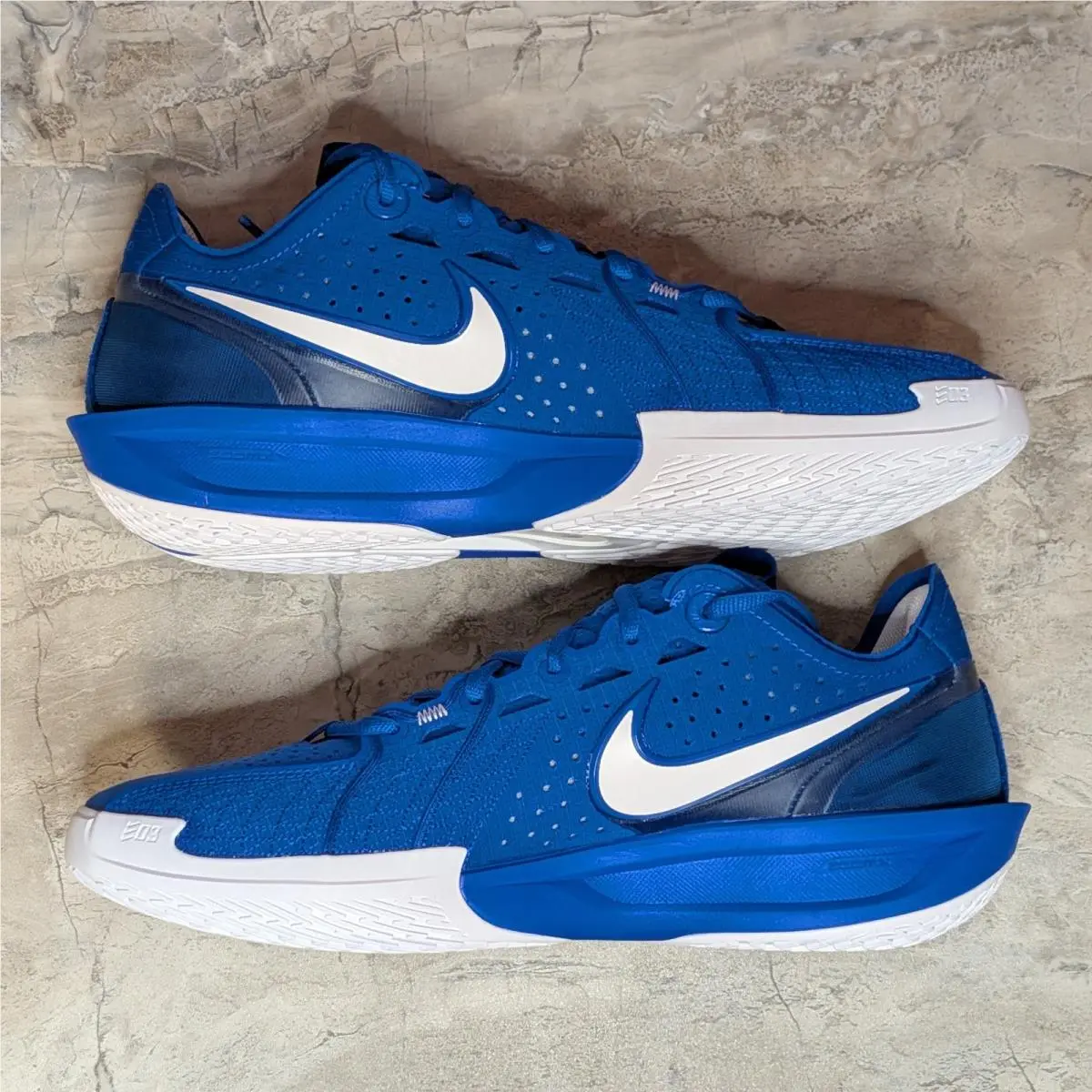 Nike shoes - Nike Air Zoom GT Cut - HJ7022-401 - Blue (UPC: 197595833240) 2