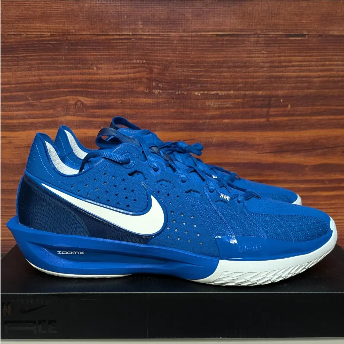 Nike Air Zoom GT Cut 3 TB Promo Men`s Size 11 Game Royal White Shoes HJ7022-401