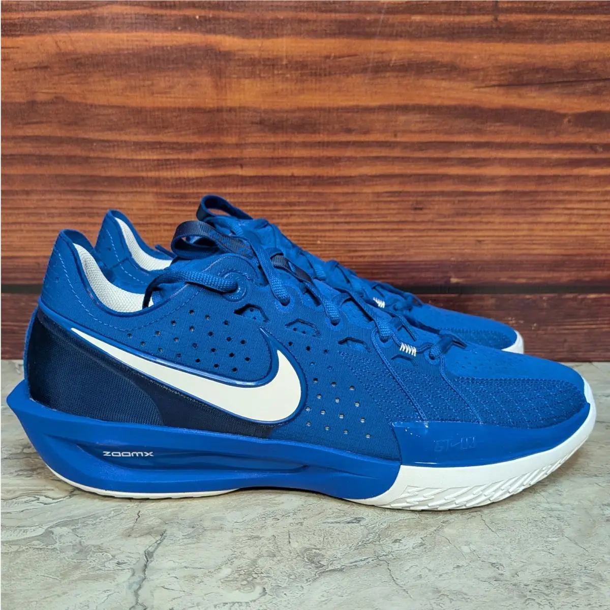 Nike shoes - Nike Air Zoom GT Cut - HJ7022-401 - Blue (UPC: 197595833240) 1